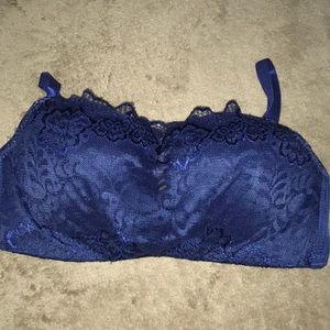 Blue Bra